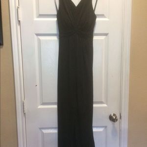 Black long dress